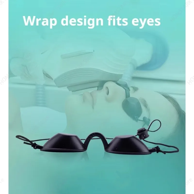 3Pcs UV‑Protection Tanning Goggles, Anti‑UV Safety Sunglasses for Sunbed Strong Sunlight Tanning Eye Protective Glasses
