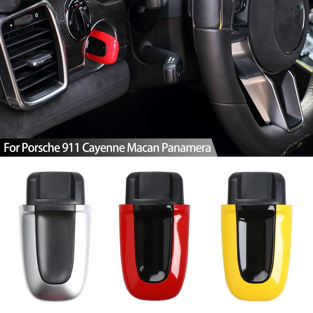 Smart Remote Keyless Entry Car Start Key Switch Key Case Shell Protective Accessories For Porsche 911 Cayenne Macan Panamera