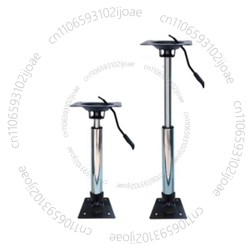 27-32cm 34-46cm 39-58cm 52-68CM Height Adjustable Boat Seat Pedestal Mount Stand Aluminum Alloy Base Attachments