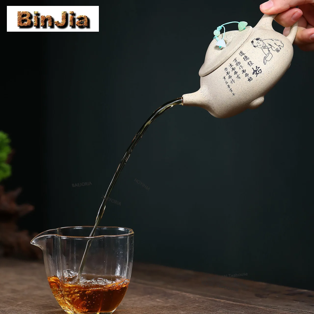290ml Boutique Yixing Purple Clay Teapots Handmade Full Scoop Pot Raw Ore White Section Mud Kettle Chinese Zisha Tea Set Cha
