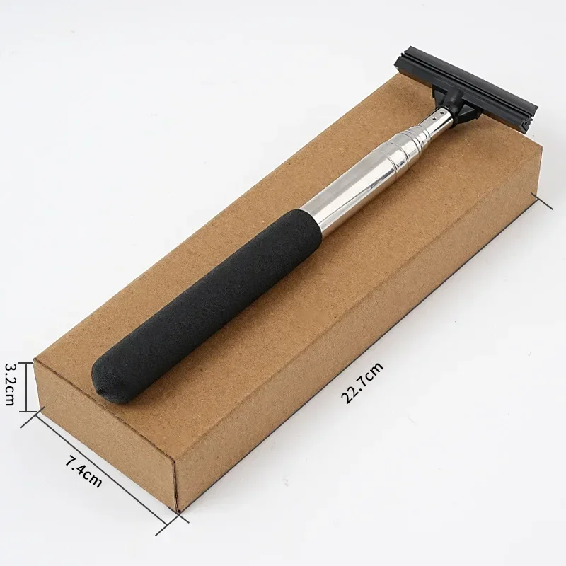 Car rearview mirror wiper extension bracket wiper strip car glass water mist removal cleaning tool image 5