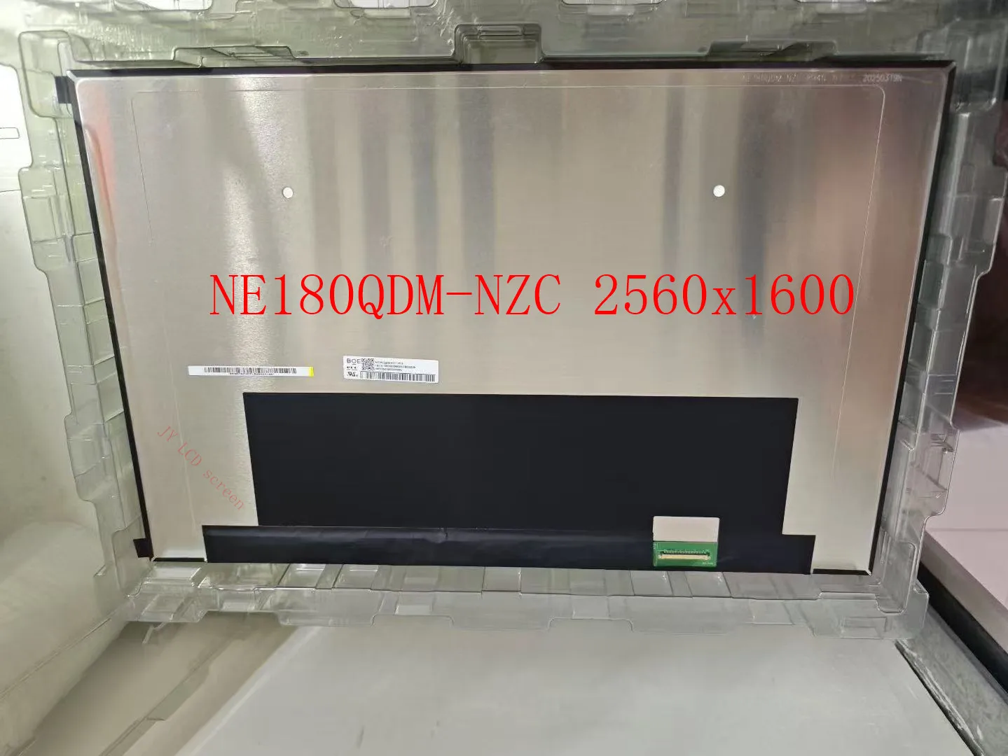 

18,0 "2500x1600 40 контактов EDP NE180QDM NZC NE180QDM-NZC V8.0 IPS Замена ЖК-панели для ноутбука