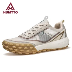 HUMTTO Breathable Running Shoes Trail Sneakers for Men Luxury Designer Gym Jogging Sport Casual Men's Shoes Tennis Trainers Man