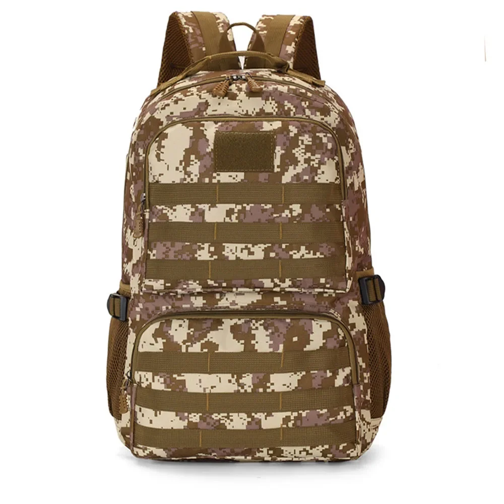 36-35L Tactical Men's Backpack Molle Outdoor Shoulder Bag Hunting Multifunctional Combat Training Equipment Multicam Backpack