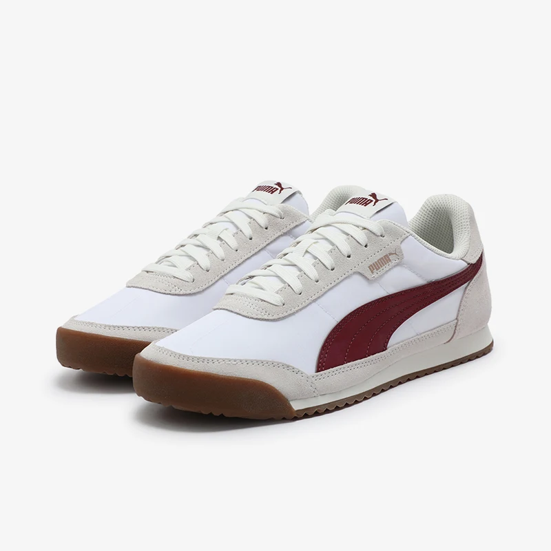 

Puma, оригинальная новинка 2024, мужская и женская модная легкая обувь в стиле ретро с низким вырезом для спорта и отдыха 402153-03