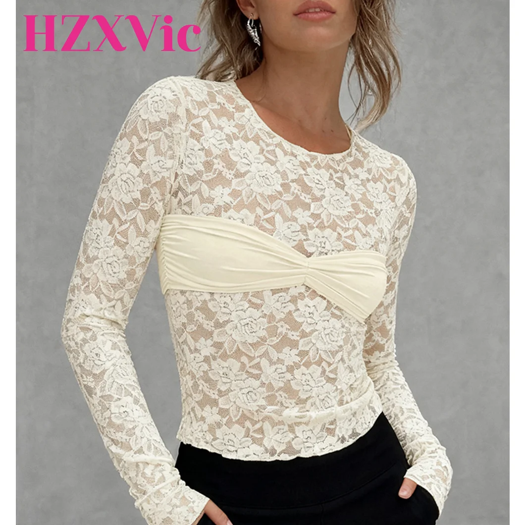 hzxvic-haut-en-dentelle-pour-femme-avec-sens-du-design-feminin-associe-a-un-faux-t-shirt-deux-pieces-a-manches-longues-et-un-design-d'epissure-sexy