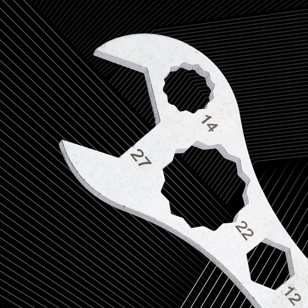 Rust Resistant Wrench For Heavy Duty Ratchet Quick Installation Tool Seven-in-one Wrench High Torque Capability