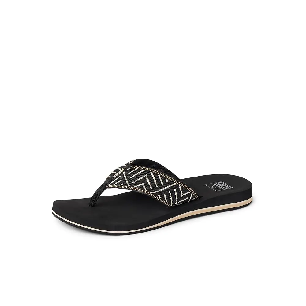 

Women's Sandals Spring Woven Flip Flops