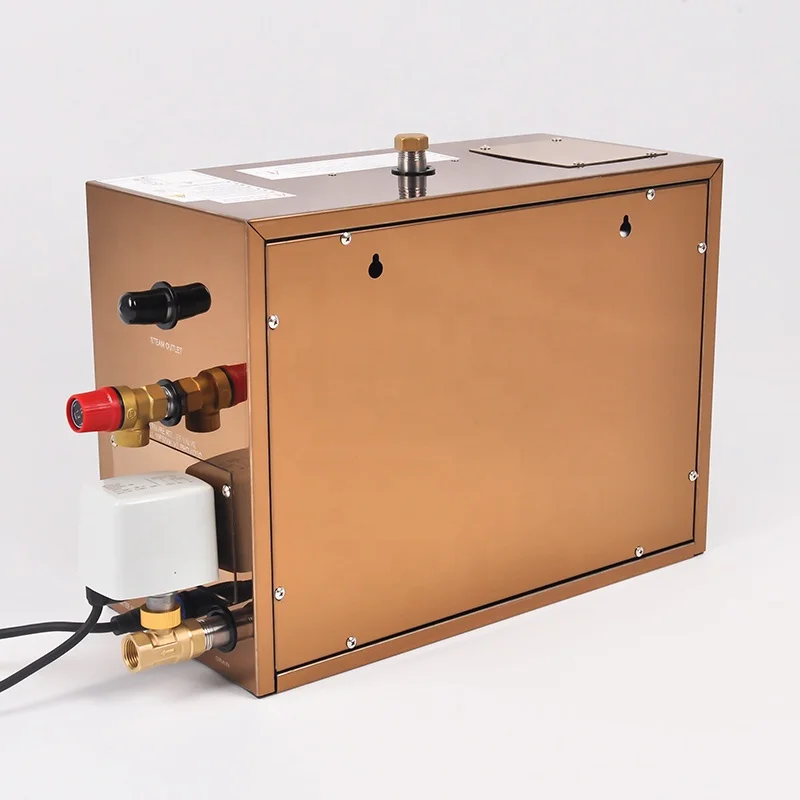 July005 Desain Modern Listrik Pembangkit Uap Basah Stainless Steel Spa Shower Sauna Bath Use