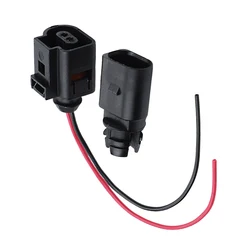 Outer Ambient Air Temperature Sensor with Plug Air Temperature Sensor For Vw Golf Jetta A4 A6 Bora Vento C/arnes 6RD820535