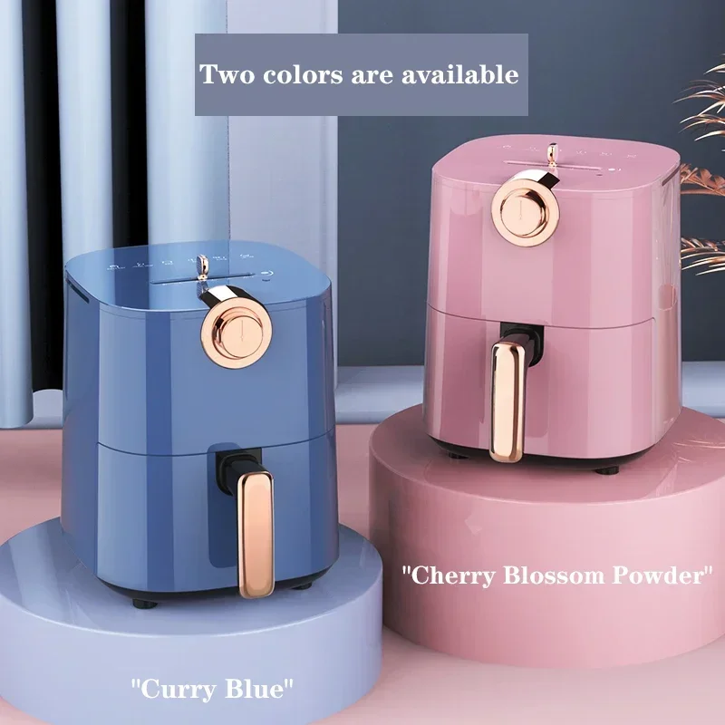 Upgrade 1300W Smokeless Electric Fryer Large Capacity Air Fryer Oil-Free Low Fat Professional Healthy Fryer