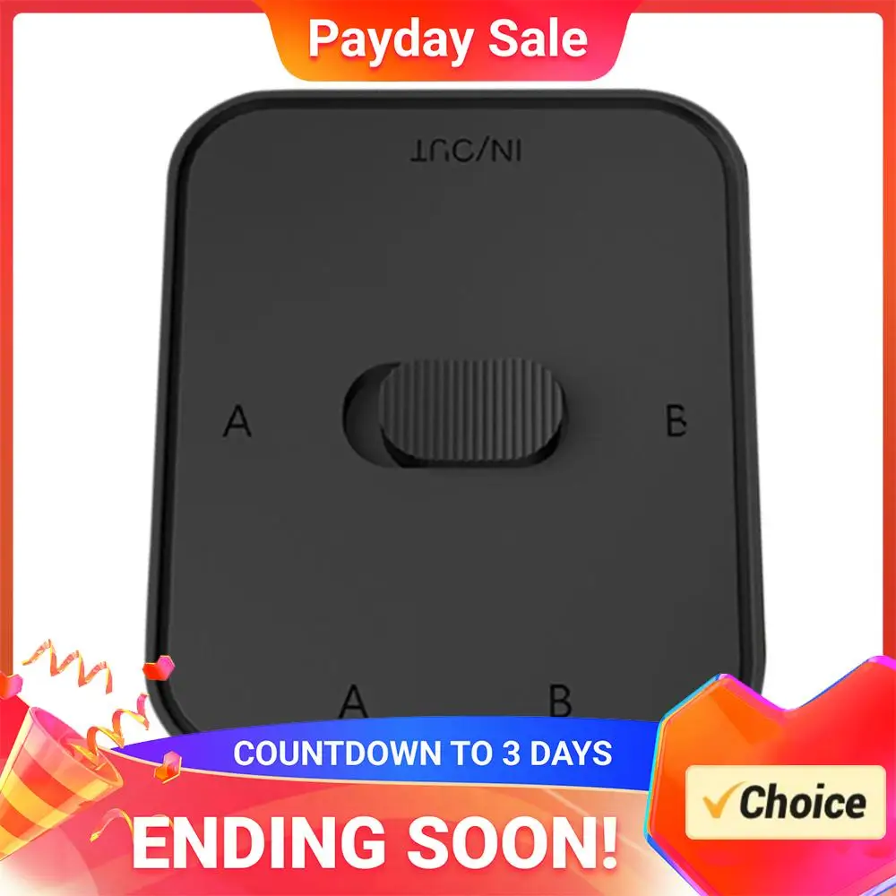 

2-портовый сетевой коммутатор-селектор RJ45, 1000 Мбит/с, для внутренней и внешней сети