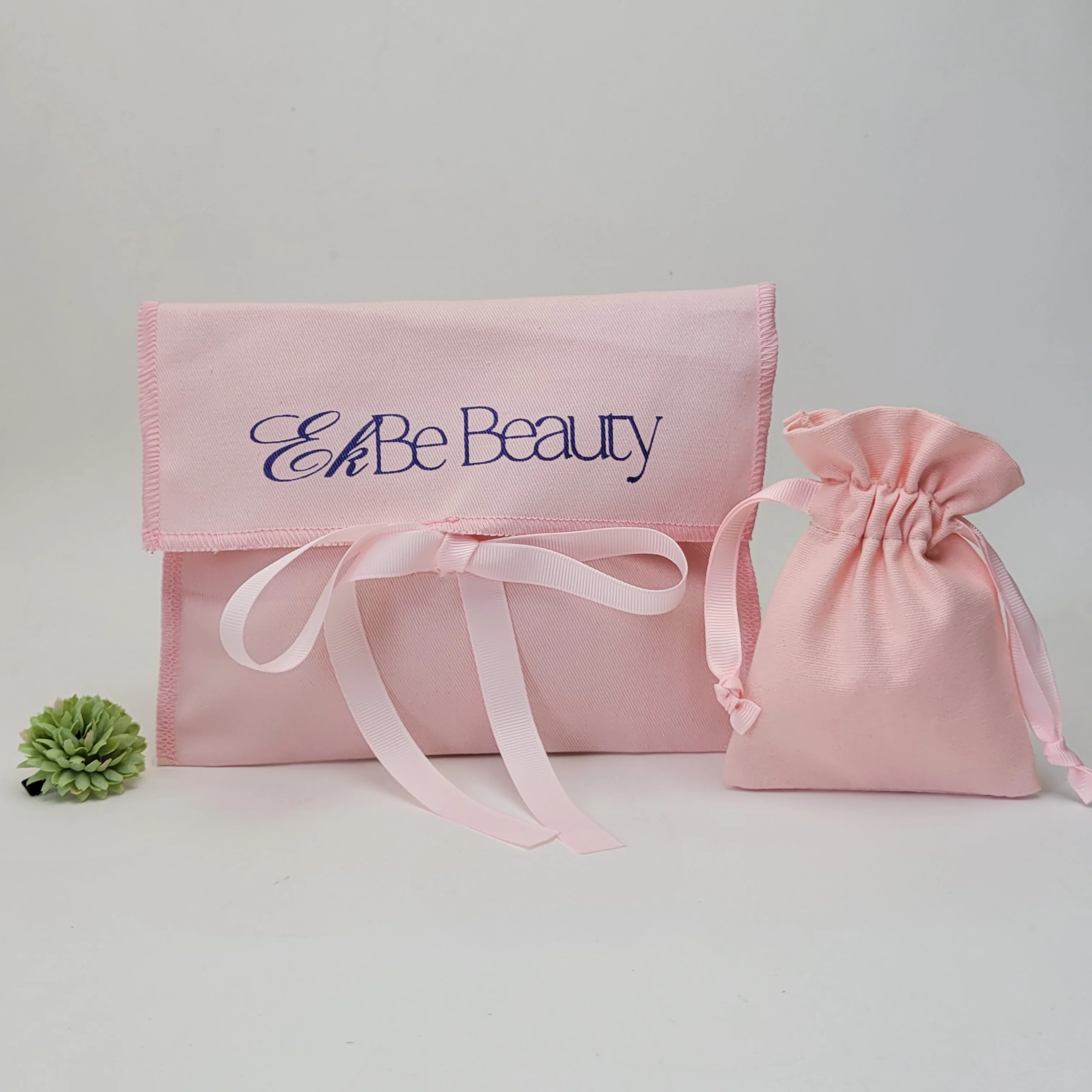 Рисунок 3 - Экологичный хлопковый саржевый конверт для одежды