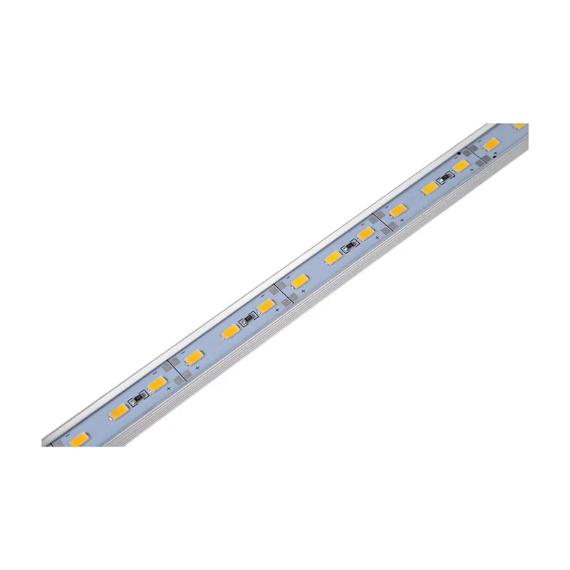 AT29-2Pcs 50CM 5630 SMD 36 LED Warm White Aluminium Rigid Strip Bar Light Lamp