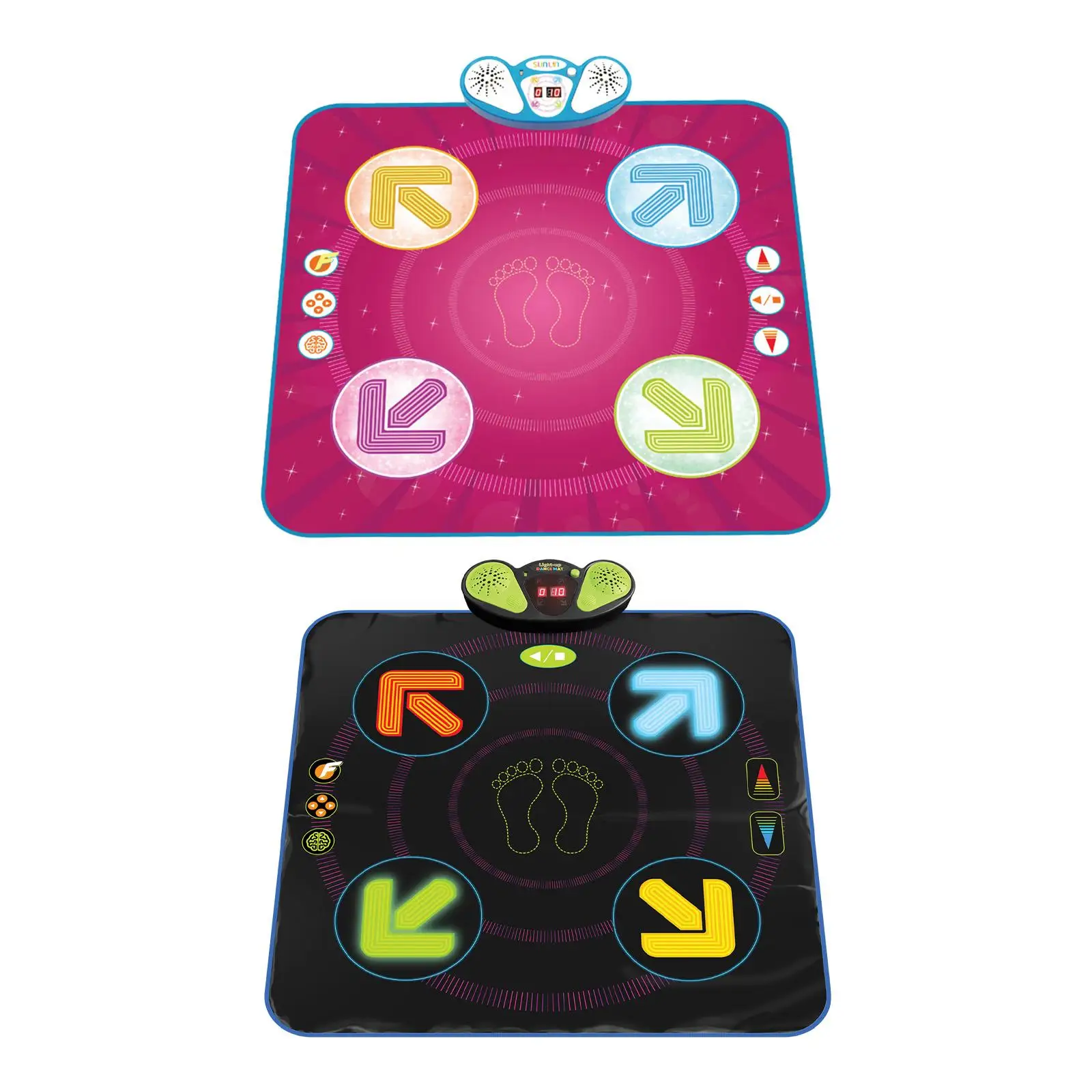 Dance Mat for Kids Portable Dance Game Mat Early Education Multifunctional