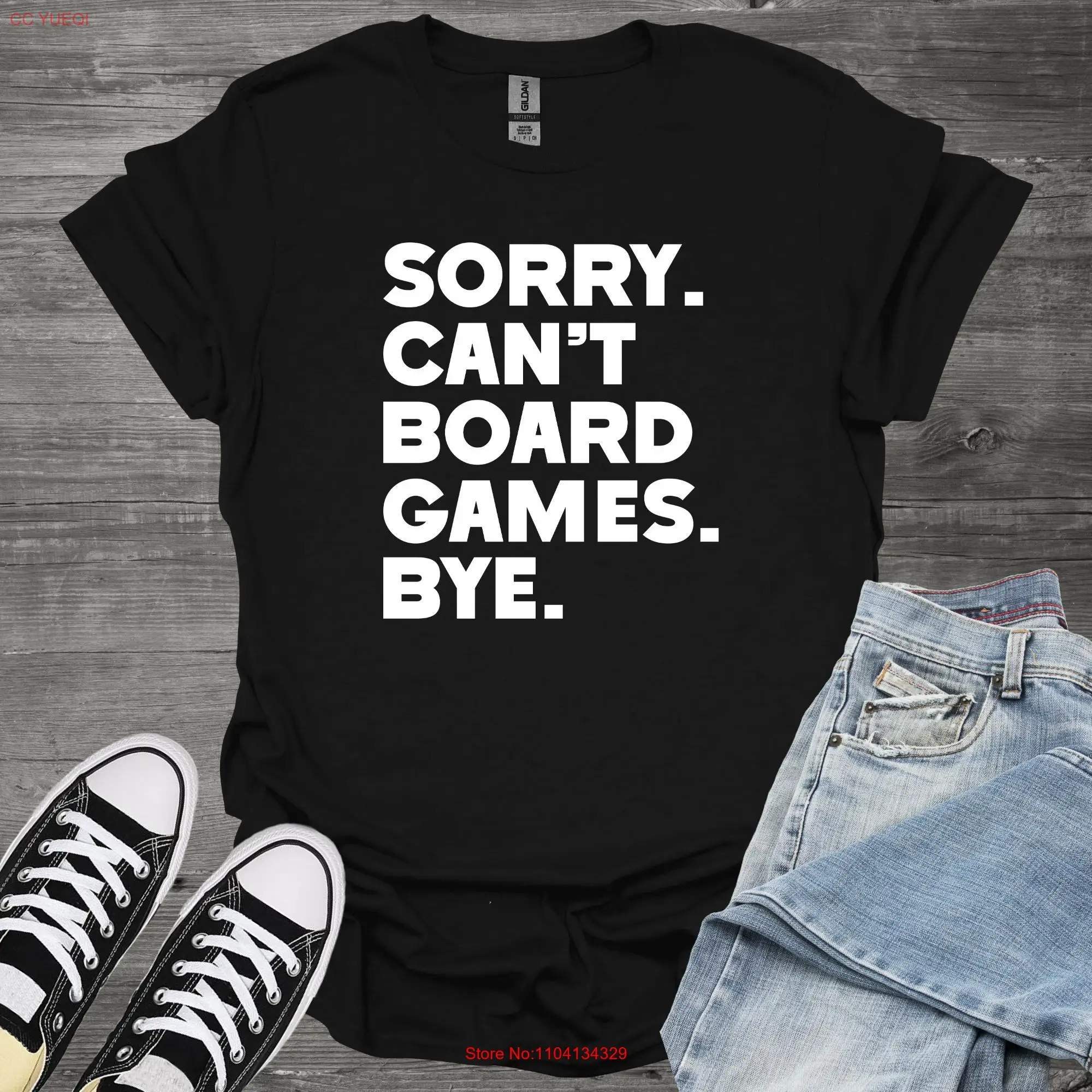 Sorry Can't Board G… - image