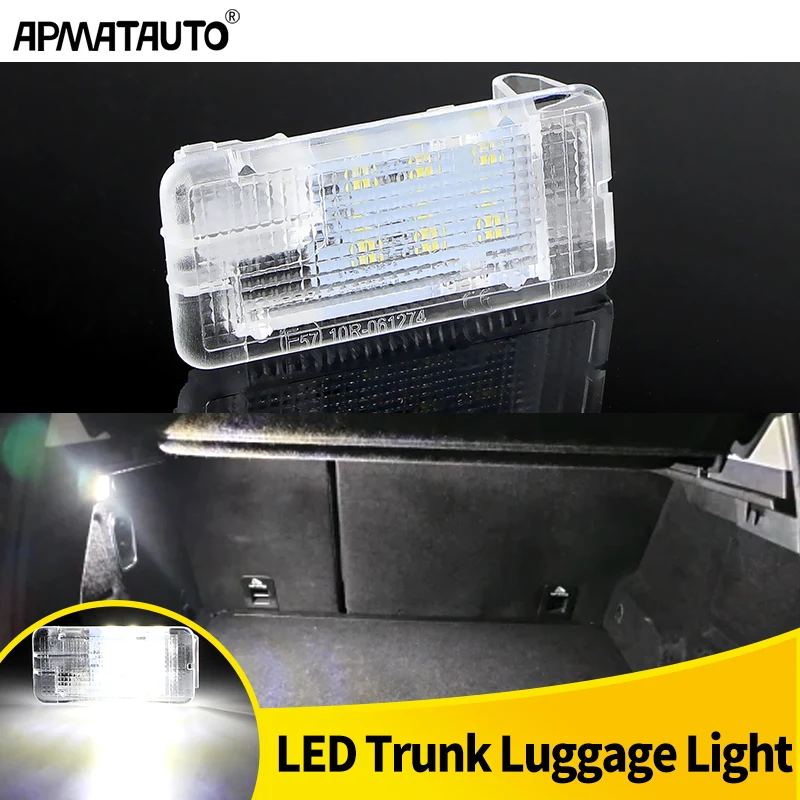 

LED Interior Luggage Compartment Rear Trunk Boot Lights For Renault Clio III IV V Megane II III Espace IV Twingo Grand Scenic
