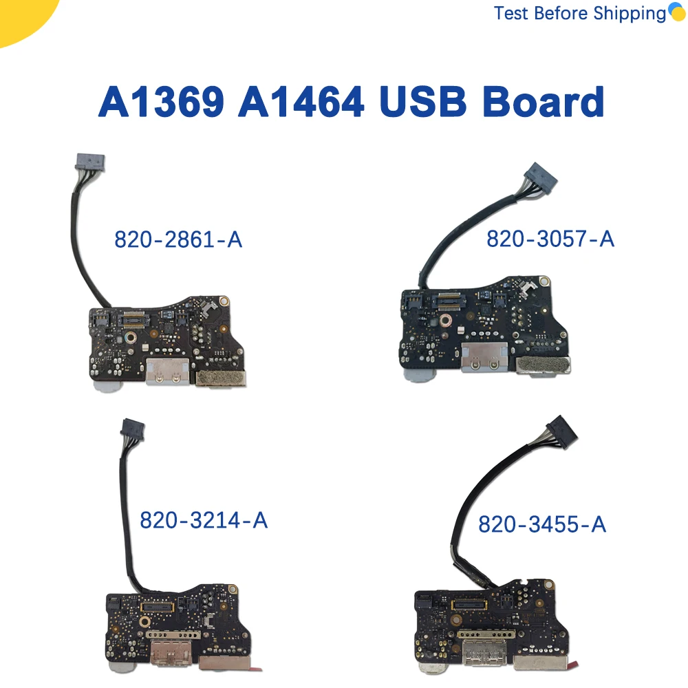 Tested Original I/O USB Audio Board For Macbook Air 13