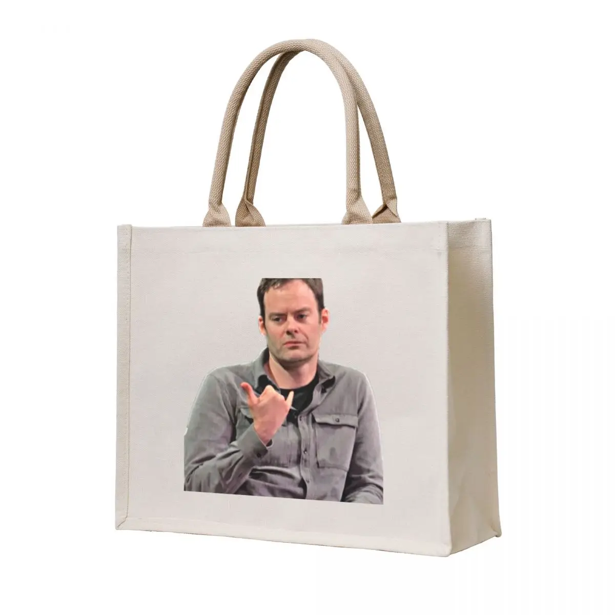 

bill hader Tote Bag Fabric bag female bag shopper women canvas tote bags men