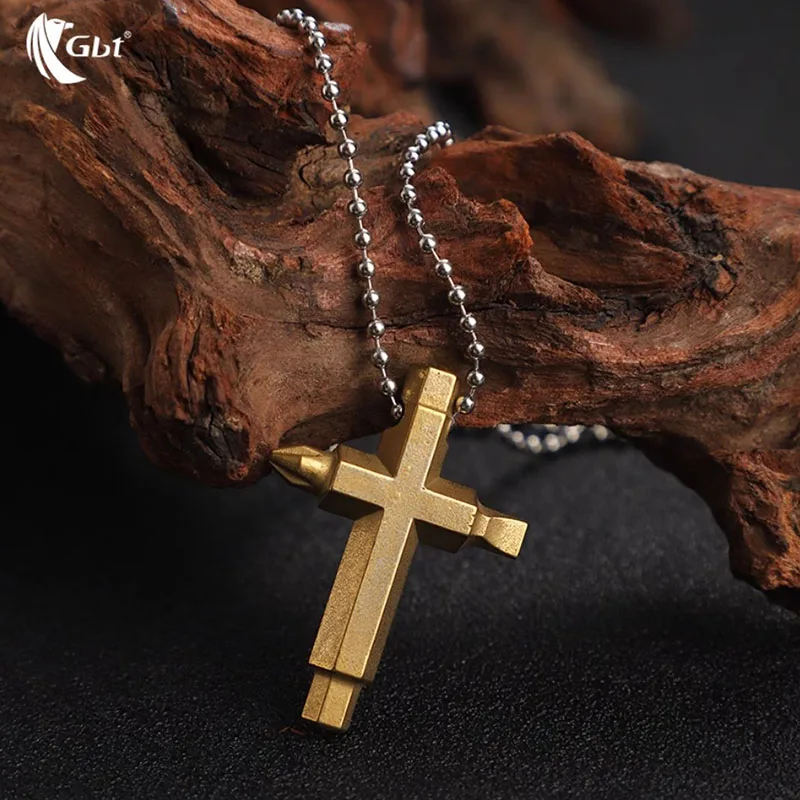 

New outdoor emergency tools EDC Tightening wrench tool Hexagon M5M6 screwdriver Key pendant Cross Pendant tool