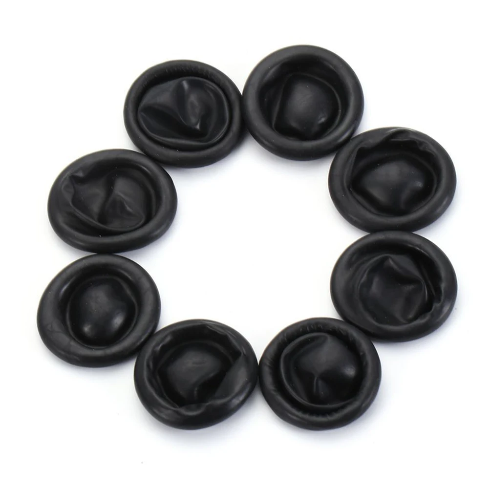 Rubber Gloves Finger Cots Home Furnishing Industrial Jewelry Cleaning Latex Nail Art Protection Gloves 100 Pcs - Image 2