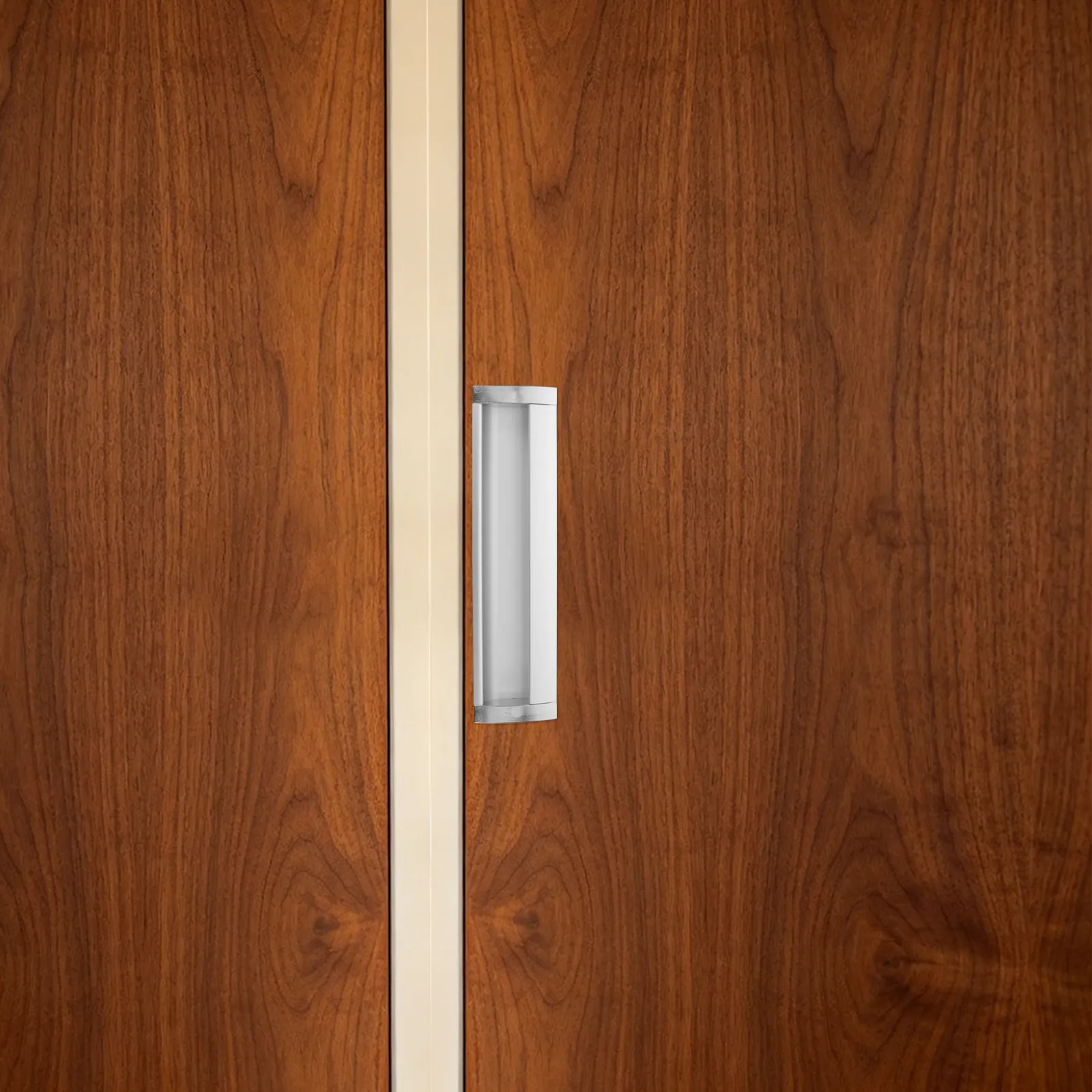 2Pcs Recessed Invisible Handles Aluminum Alloy Flush Pulls for Sliding Wardrobe Bedroom Closet Drawer Furniture Hardware 160Mm