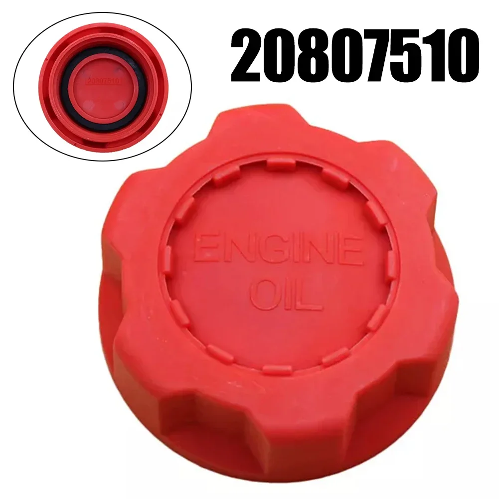 غطاء حشو زيت المحرك البديل مصمم للاستخدام مع فولفو لـ VHD وVNL موديلات ('07 '15) رقم الجزء 20807510