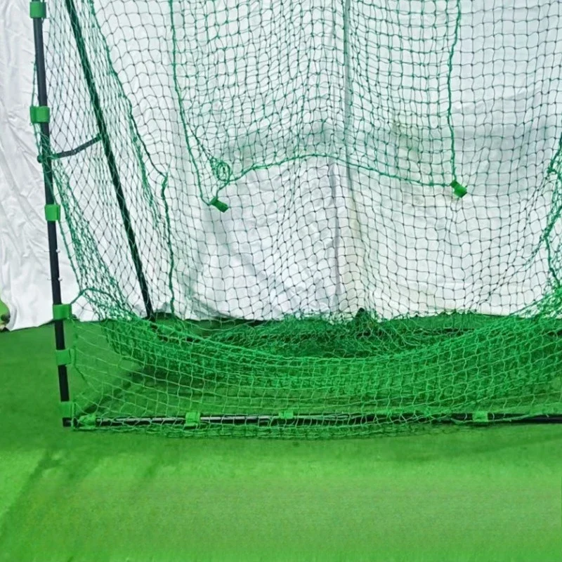 Portable rebound net, baseball practice net, baseball and softball strike training recovery net