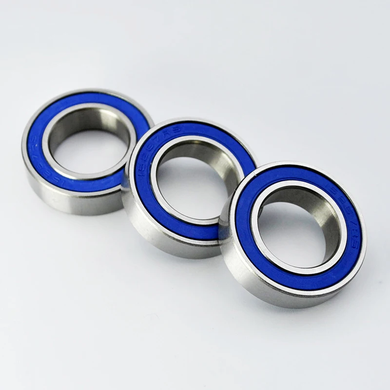 2/10pcs Hybrid Ceramic 15267 2RS Bearing 15x26x7 mm MR15267 RS Silicon Nitride 15mm Inner Diameter Bike Bicycle Ball Bearings