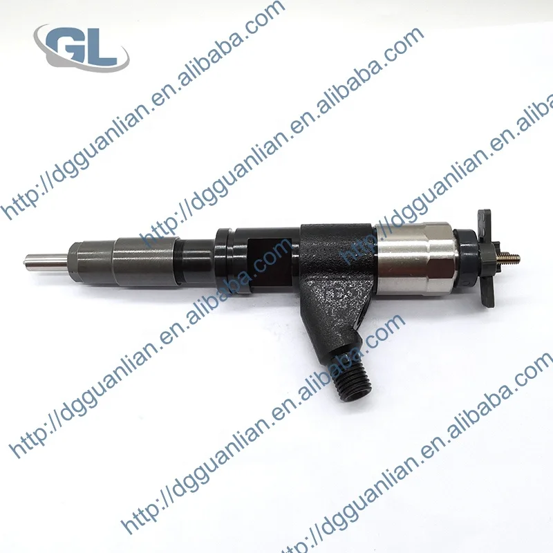 High Quality Diesel Common Rail Fuel Injector 095000-6310 095000-6311 DZ100212 RE530362 For JOHN DEERE 6830 06-11 4V-CR