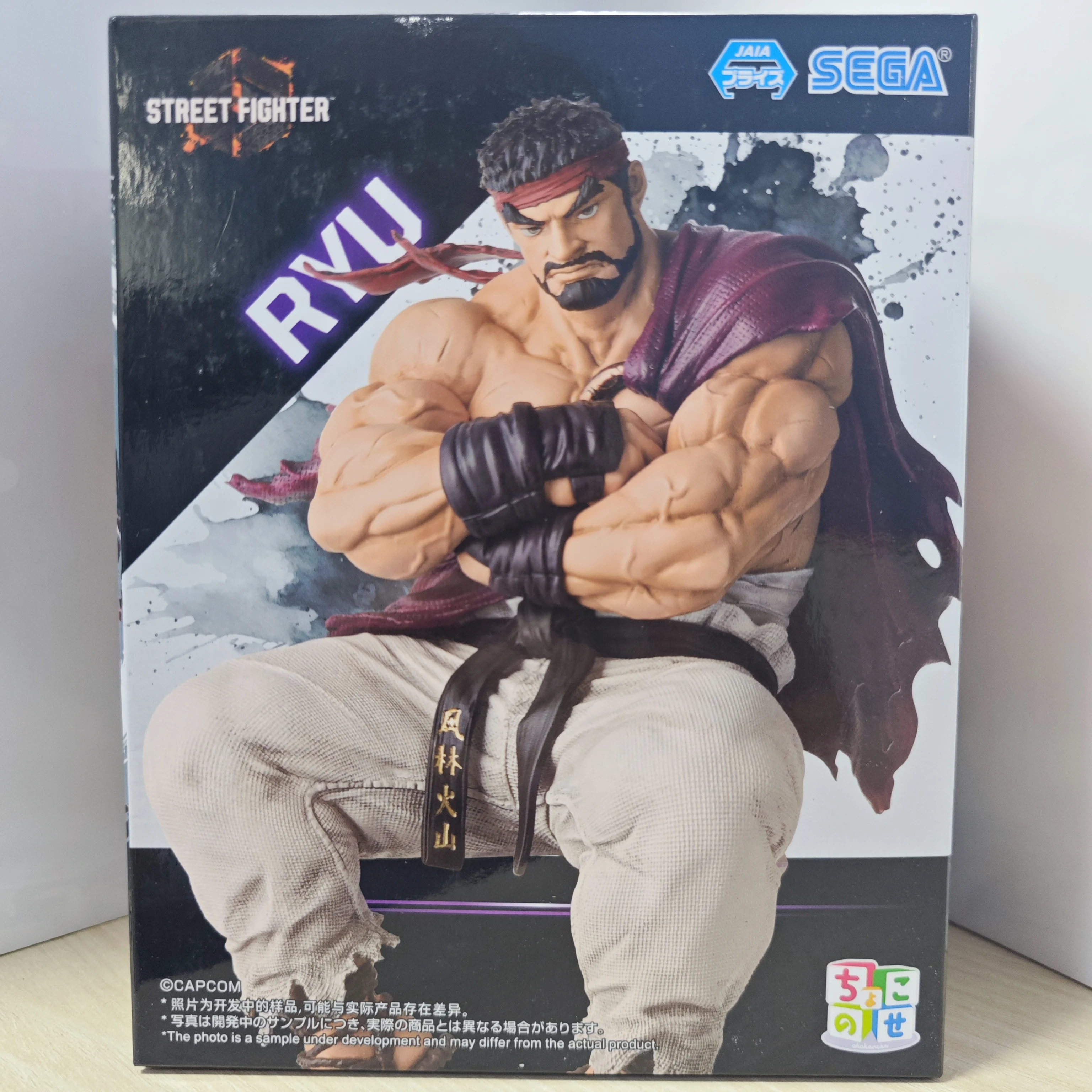 تمثال سيجا ستريت فايتر 6 ريو قابل للجمع على سطح المكتب من مادة PVC & ABS هدية مرخصة رسمية لمحبي ألعاب القتال/جامعي #3