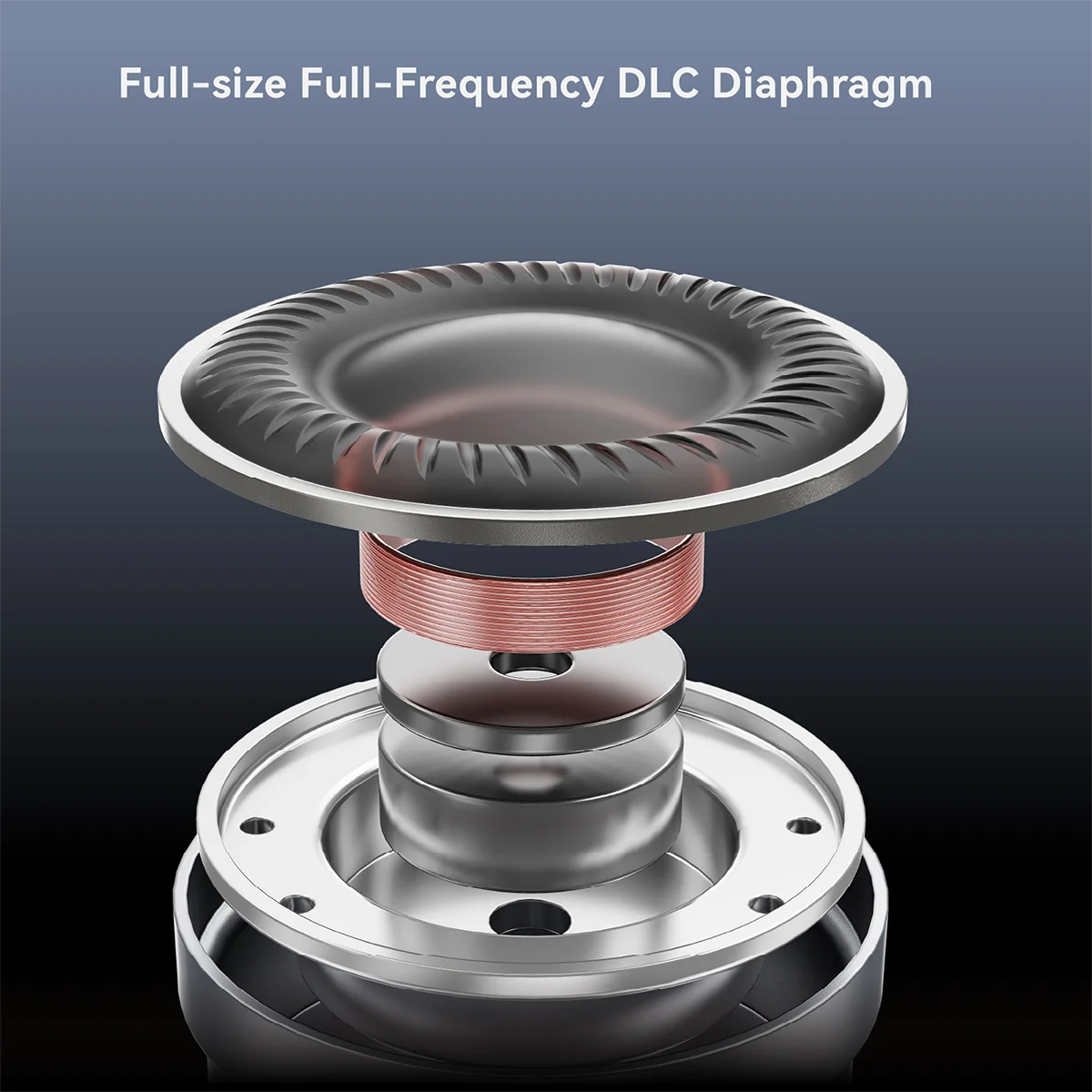 TINHIFI C1 In-ear Earphone 10mm DLC Diaphragm Driver Detachable 0.78mm 2Pin CNC Faceplate HiFi Music Bass Audio Gaming Earbud