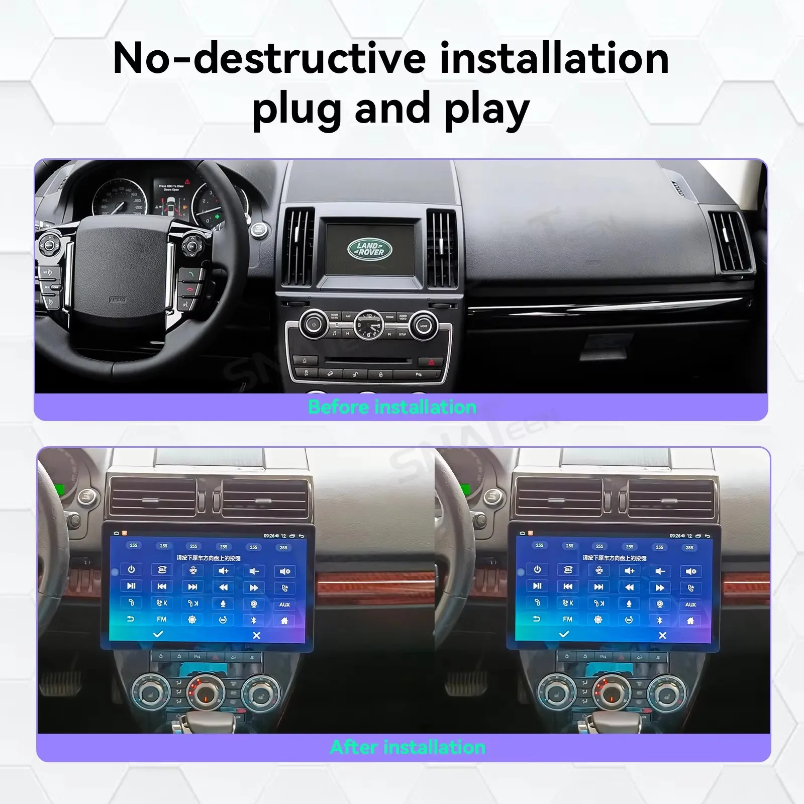 Wireless CarPlay 13.3