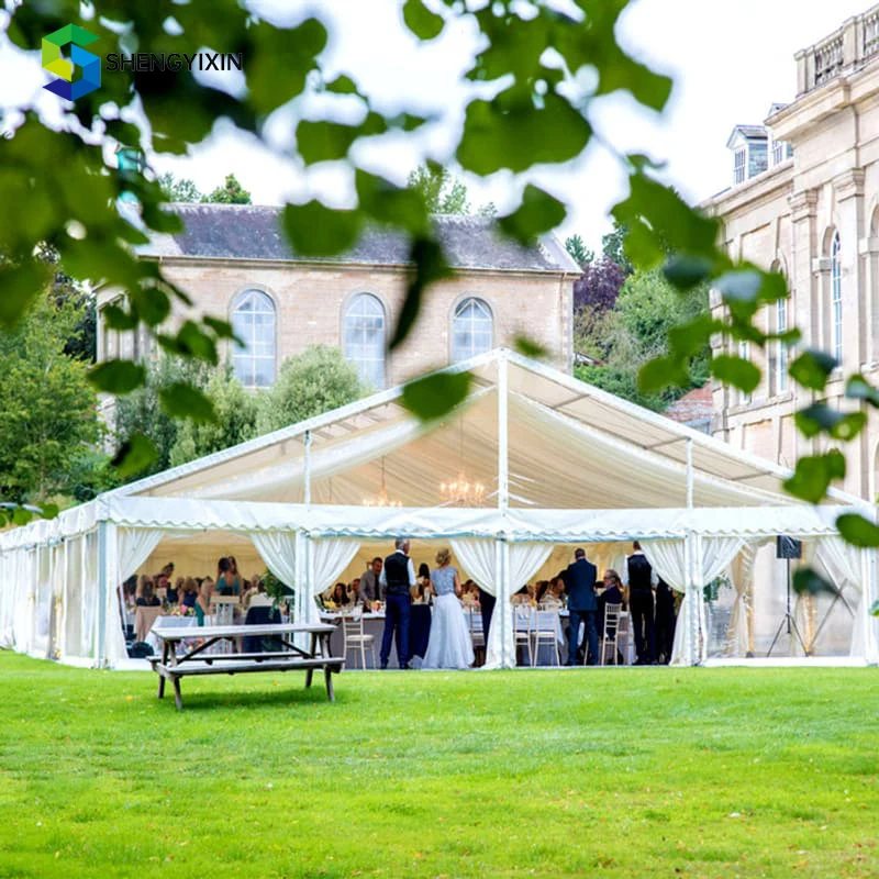 

Уличный шатер для свадеб, вечеринок и мероприятий, церковный тент на 100-500 человек