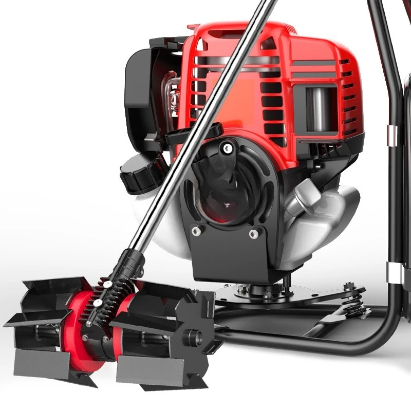 

Lawn mower, weeding micro-tiller