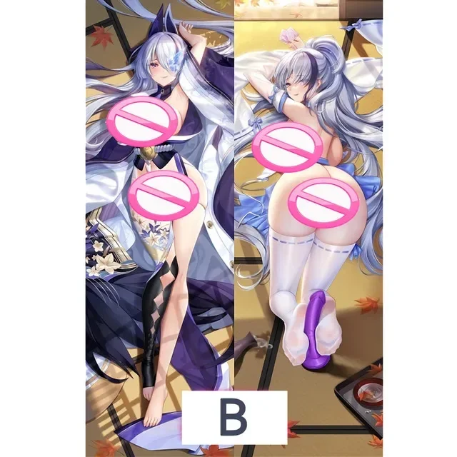 

Azur Lane Yun Xian Dakimakura 2WAY Чехол Аниме Подушка Чехлы