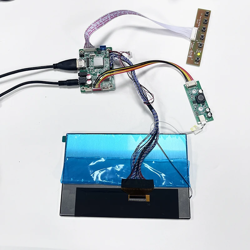 

8 Inch 1920*1200 TFT LCD Module High Brightness 2000Nits Industrial Display Outdoor Photography LVDS LCD Panel With HD-MI Board