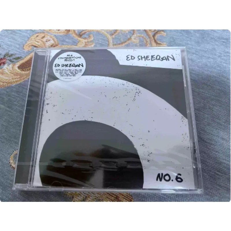

CD Pop & Folk Pop Album Ed Sheeran Music CD No.6 Collaborations Project Music Record Cosplay Walkman Car Soundtracks Box Gifts