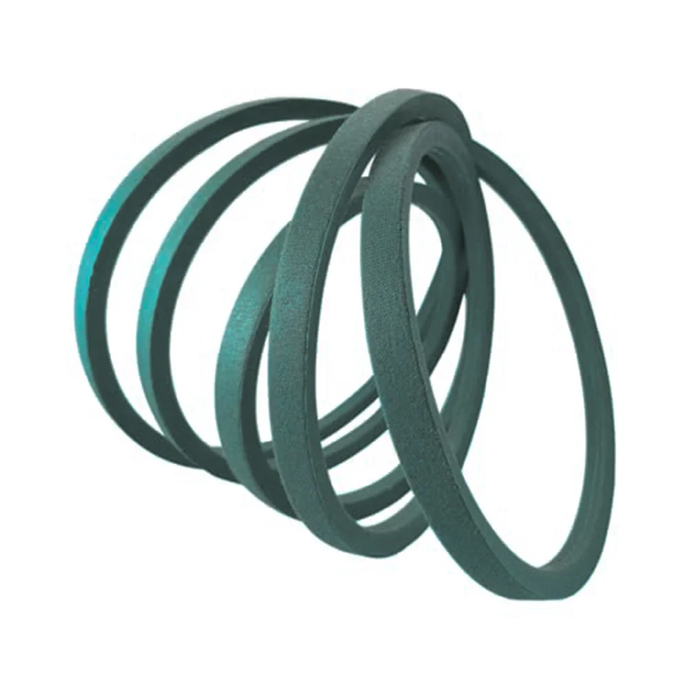 Mower Drive Belt Lawn Mower Accessory 1 2 Inch Width X 96.5 Inch Length High Resistance To Roll Low Coefficient Cover