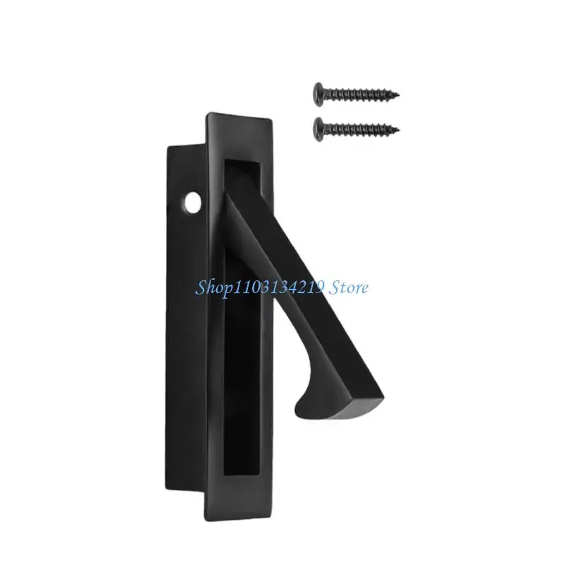 N5KC Stainless Steel Sliding Door Handle Rustproof Pulls Furniture Hardware Enduring
