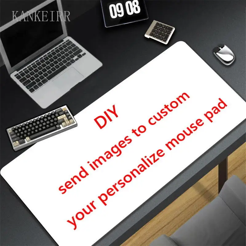 HD Custom Kawaii Anime XL Mousepad Gamer 90x40 Gaming Mouse Pad Diy Deskpad Desk Mat Deskmat Playmat Computer and Office Cabinet