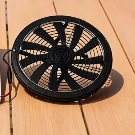 12W Solar Panel Fan Kit 3000RPM Waterproof Exhaust Ventilator For RV Yacht Greenhouse Shed Chicken Window Cooling Tool