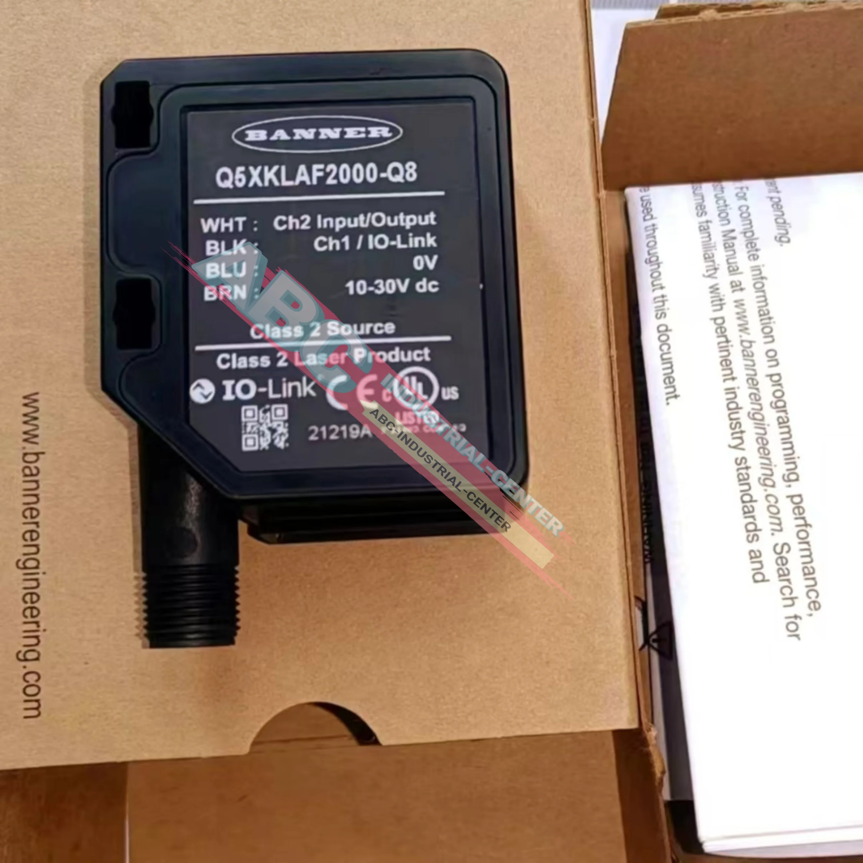 Q5XKLAF2000-Q8 Q5XKLAF5000-Q8 光電センサー 新品