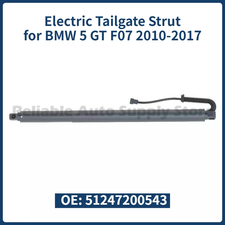

1 Pair(2pcs) of Car Rear Hatch Support Rods Electric Tailgate Strut OE 51247200543 for BMW 5 GT F07 2010-2017