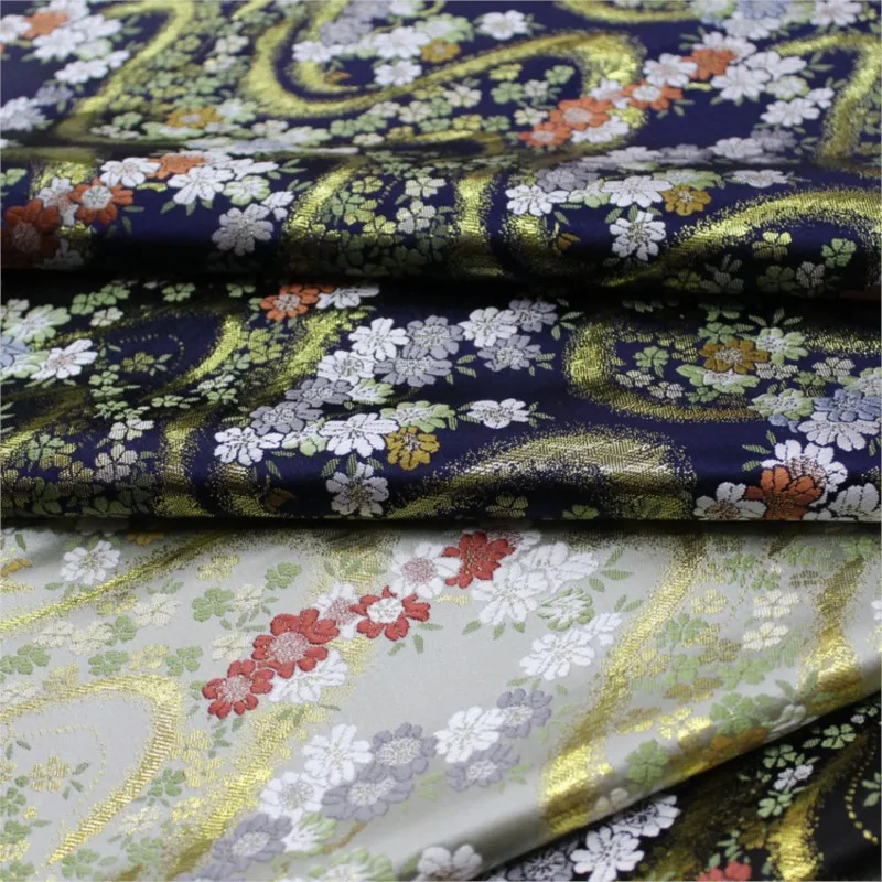 

Jacquard brocade forged kimono belt cheongsam spun fabric decoration handcrafted silk-style