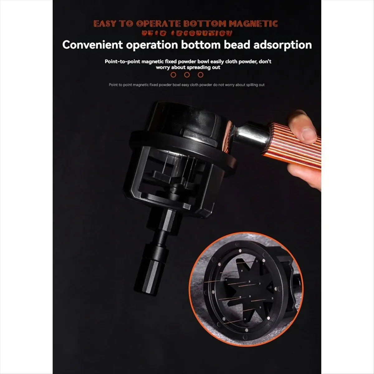 A59P جديد WDT أداة اسبريسو القهوة النمام الموزع قابل للتعديل عمق اسبريسو النمام أداة الروتاري مسحوق القهوة إبرة 58 مللي متر