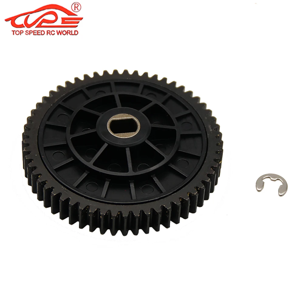 Metal 57T Gear for 1/5 Scale Rc Car Gas HPI ROFUN BAHA ROVAN KM BAJA 5B 5T 5SC Buggy Truck Upgrade Parts