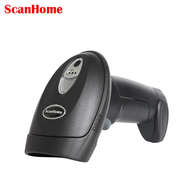 ScanHome SH-5200 メガピクセル高精度ハンドヘルドワイヤレスバーコードスキャナー USBインターフェース QRコードリーダー グローバルスキャン対応