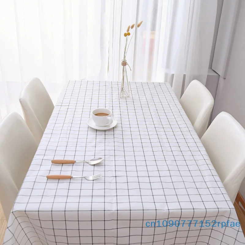1 Pc 137X90 CM PEVA Wasserdicht Öldicht Tischdecke Tischdecke Plaid Muster Tisch Abdeckung Für Party Outdoor Picknick tuch