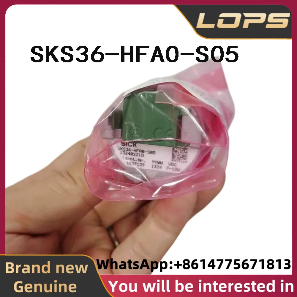 SKS36-HFA0-S05 SICK Single-turn absolute encoder 1037139, brand new genuine, In stock，welcome consult